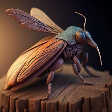 3D модель Chrysobythidae (STL)